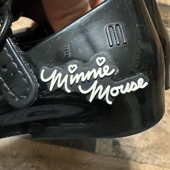 Mini Melissa x Disney Minnie Mouse Mary Janes - Picture 8 of 9